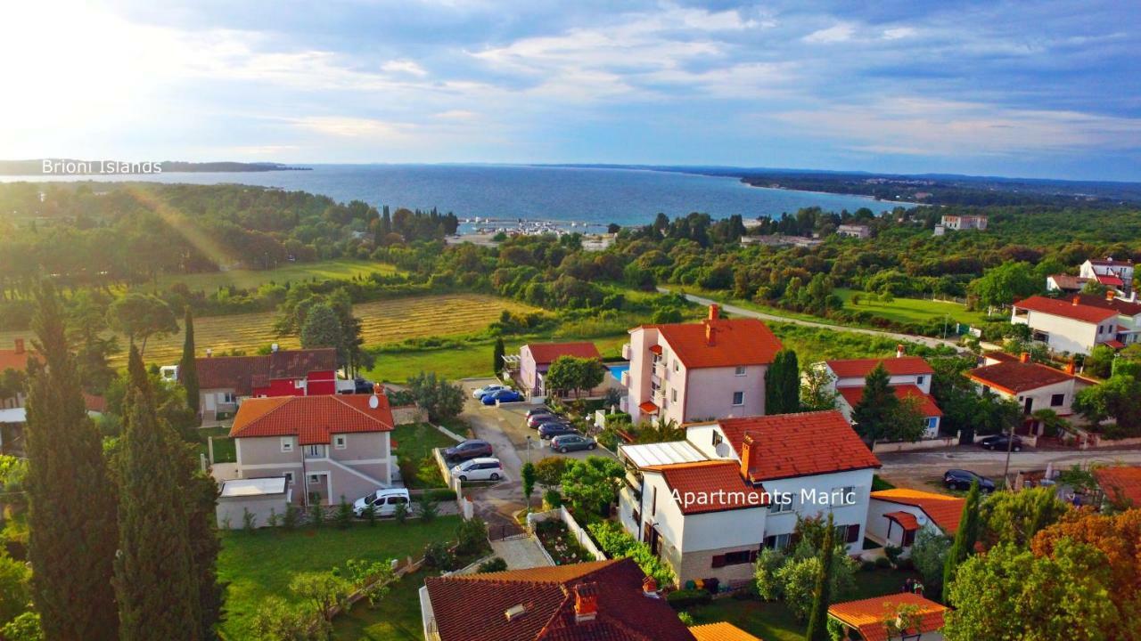 Apartments Dina Póla Kültér fotó