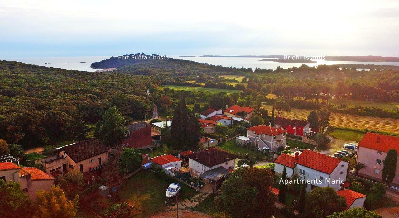 Apartments Dina Póla Kültér fotó